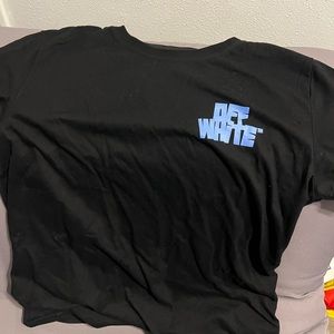 Off white S/S21 volt tshirt